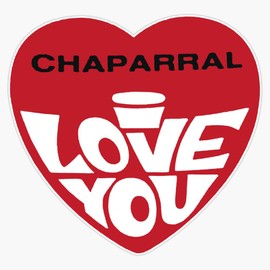 Chaparral Vintage Snowmobiles Waterproof Vinyl Window Bumper Sticker Decal 5"