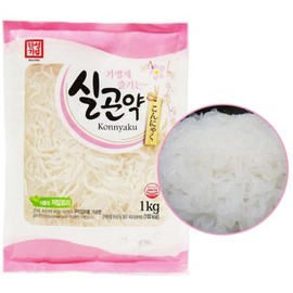 TIMSHOP Hansung Corporation real konjac 1kg (stored at room temperature) 3 pieces of 1kg konjac