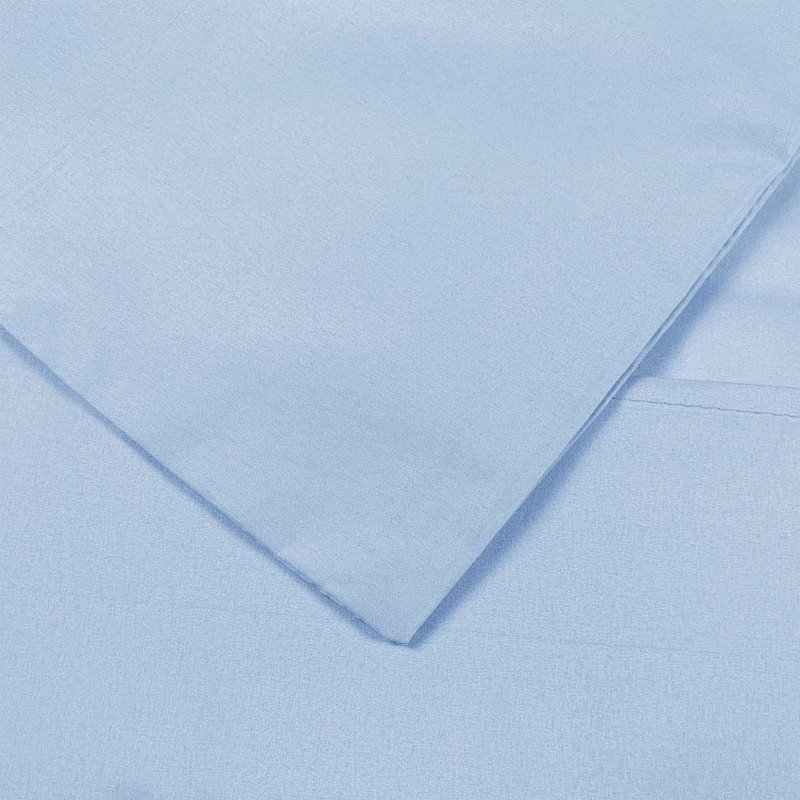 Luxton Light Blue Quilt Cover Set King Single 1000TC Premium