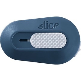 Kingjim 7720 Mini Cutter, Ceramic Cutter, Safe Design, Navy