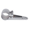 Chrome Motorcycle Headlight Side Mounting Front Fork Bracket for 35mm‑41mm