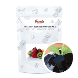 Fanale Premium Grass Jelly Bubble Tea Flavoring Powder for Boba Tea| Perfect for Baking, Smoothies, Desserts and Drinks | Instant Boba Bubble Tea Powder for Milk Tea - 2.2 Pounds (Pack of 1)
