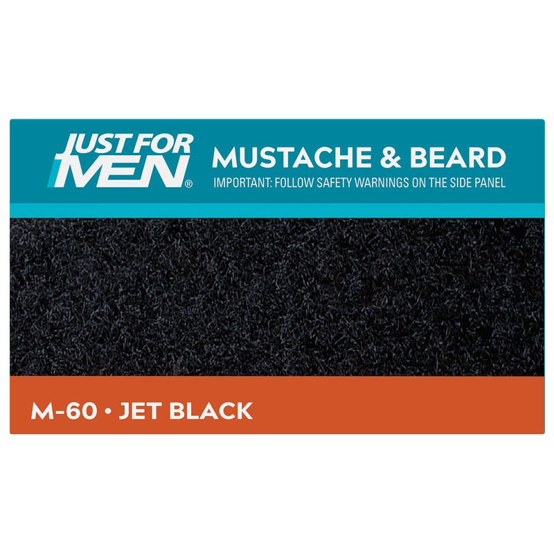 JUST FOR MEN Color Gel Mustache, Beard & Sideburns 115