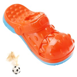 ZRUEWOT Hundespielzeug Unzerstörbar für Große Hunde Interaktives Kauspielzeug für Hunde TPR Gummi Robustes Zahnpflege Spielzeug für Hundebeschäftigung Ideal für Alle Hunderassen