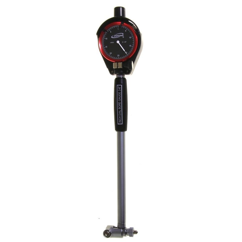 iGaging Dial Bore Gauge 1.4"-6"/0.0005" Deep Out of Round Cylinder