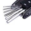 SHENKENUO Multifunction Repair Tool Kit Key Hex Socket Wrench