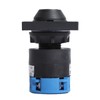 Shengbowi Key Switch Rotary Switch Universal Changeover Switch for Switching