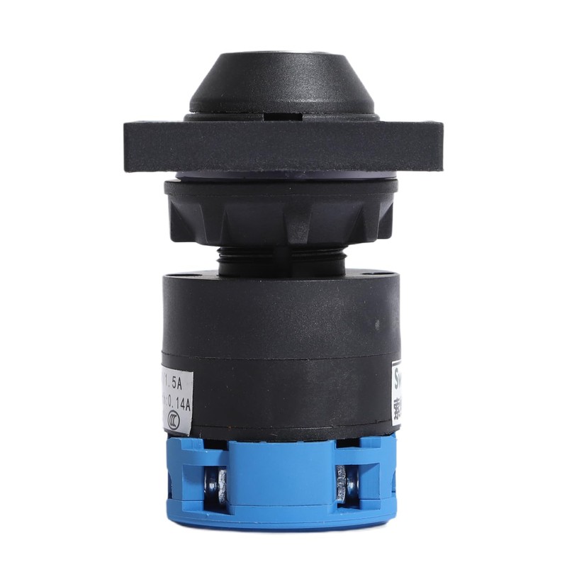 Shengbowi Key Switch Rotary Switch Universal Changeover Switch for Switching