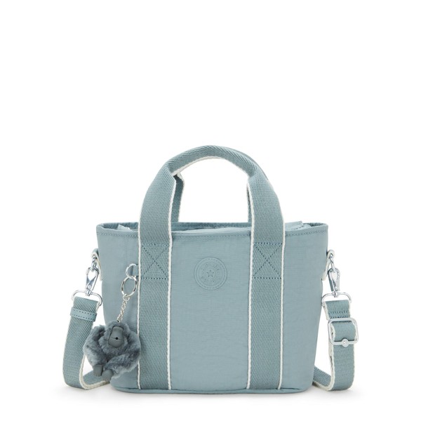 Kipling Minta Shoulder Bag Relaxed Grey