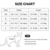 Dotoner Cat Outdoor Walking Harness Set, Pet Vest Harness Breathable