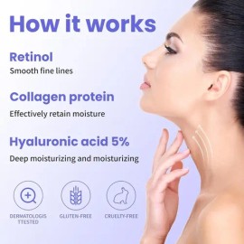 3×tighten & Lift Firming Neck Cream, Neck Firming Cream