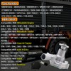 Water Pump MM409302 1273085C91 for Mitsubishi Tractor MT180 MT210 MT2300,