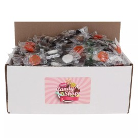 Eda's Sugar Free Hard Candy Fat Free Zero Carbs Bulk in Box (Old Time Mix) - 8 oz