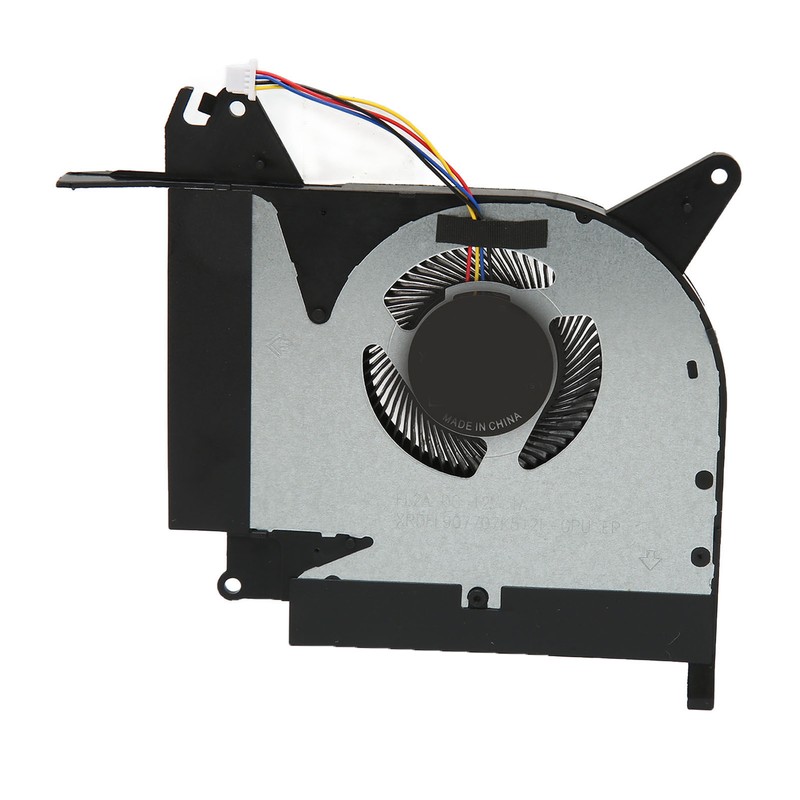 Laptop Cooling Fan Aluminum Alloy ABS Light Weight Easy Mounting