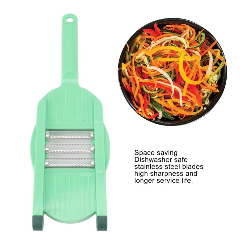 Vegetable Shredder Multifunction Stainless Steel Blades Dishwasher Safe Veggie Chopper