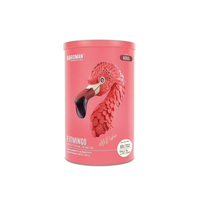 Birdman Fitmingo 1020g Proteina Vegatal Moka