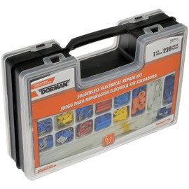 Dorman 85695C 208 Piece Terminal Repair Kit W/Case