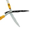 Centurion 75 Upgraded Telescoping Hedge Shears with 9-inch Wavy Blade