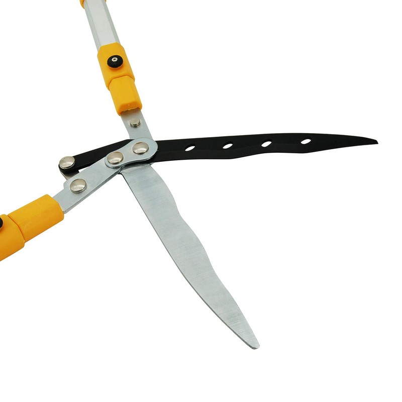 Centurion 75 Upgraded Telescoping Hedge Shears with 9-inch Wavy Blade