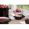 Riess 0236-017 Classic-Giants Dwarf Casserole, Diameter-12 cm Black