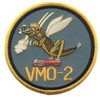 VMO-2 1943 Squadron Patch –Sew On