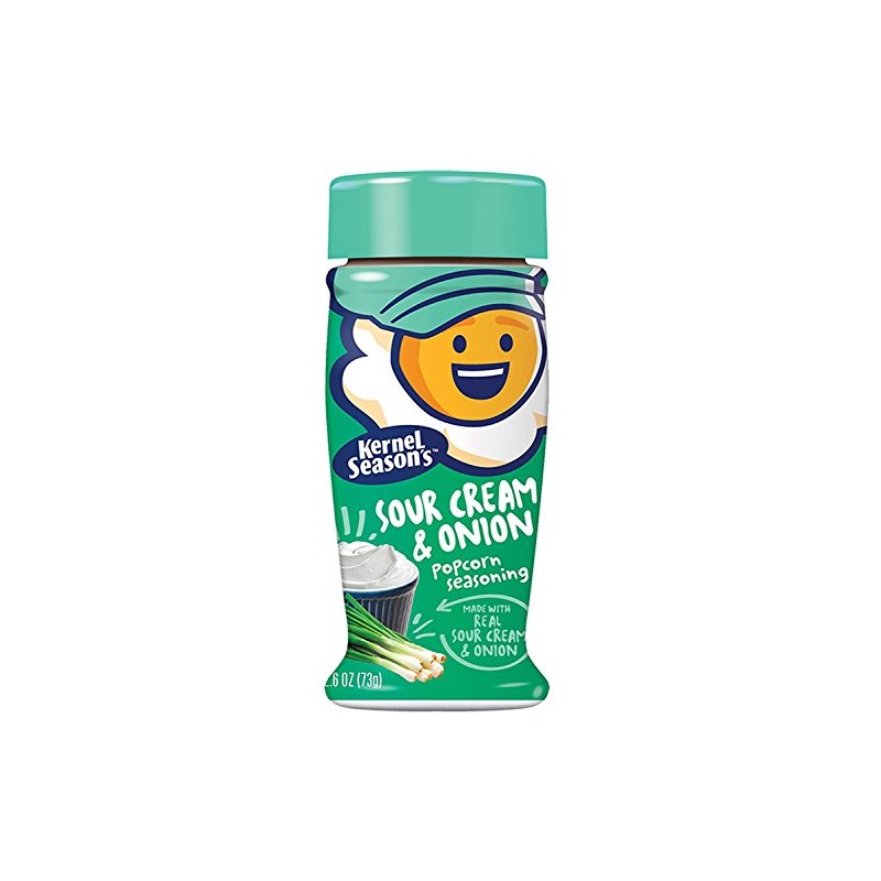 Kernel Season's Popcorn Seasoning 2 pack (Sour Cream & Onion