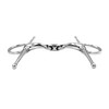 Equine Smile ES0088 ErgoBit Snaffle Bit Double Broken Anatomically Shaped