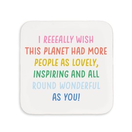 Manta Makes Best friend gifts - friendship wooden coaster for a special friend, best friend birthday gifts, bestie work friend gift, 21st 30th 40th 50th birthday gifts for women (I really...)