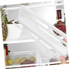 GRIRIW Refrigerator Clip Divider Fridge Dividing Clip Fridge Shelf Organizer