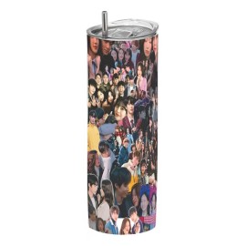 Termo Skinny Café 20 Oz K-drama True Beauty #37
