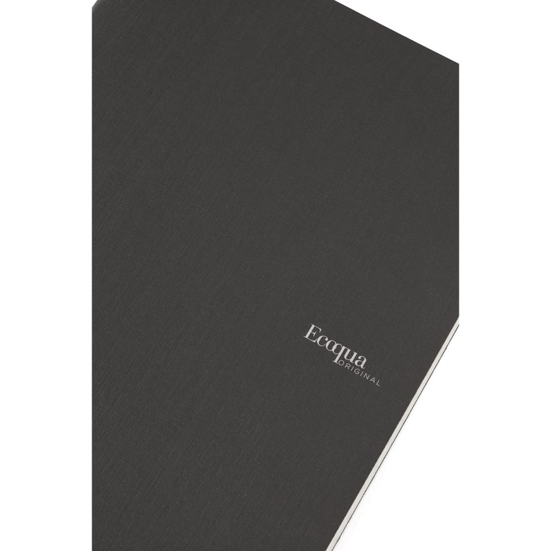 Fabriano EcoQua Notebooks, A5, Black