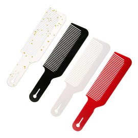 OATIPHO 4Pcs Multipurpose Hair Comb for Men and Women Wide Hairdressing Comb Lightweight Styling Tool for Salon and Home Use Safe and Practical Barber Accessory