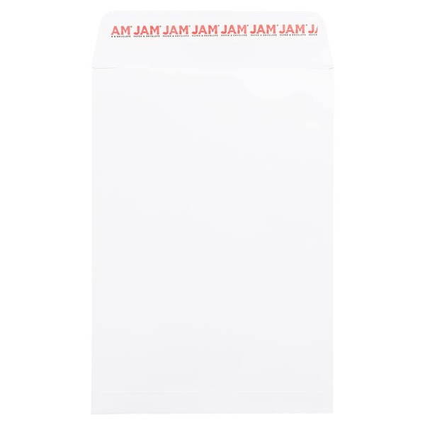 JAM PAPER 7 x 10 Open End Catalog Commercial Envelopes