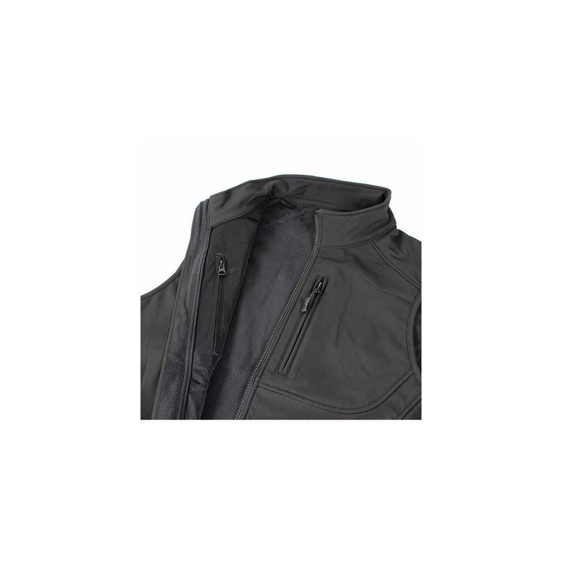 Core Softshell Vest Black / 2X-Large