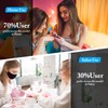 Electric Nail Drill for Acrylic and Gel Nails, 20000 RPM