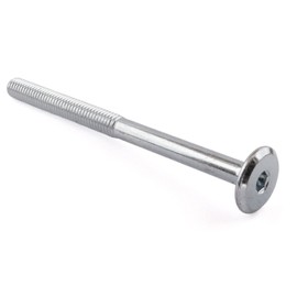 SD Products FCB6080ZP-50 Furniture Connector Bolts, Zinc, M6 x 80 mm, Set of 50 Pieces