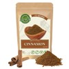 Eat Well Premium Foods - Ceylon Cinnamon Ground Powder 16oz Reseable Bag,100% Natural