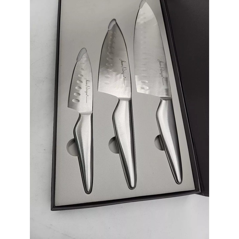 Jean-Patrique NEW Jean Patrique Chopaholic Oriental 3 Piece Chef's Knife
