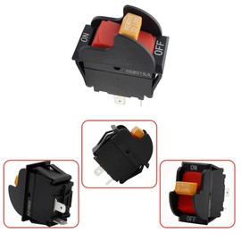 SW7B On-Off Toggle Switch 2 Prong for Delta, Ryobi Table Saws Drill Press - Aftermarket Replacement Part 489105-00 46023 for Power Tools, Planer, Band Saw