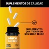 Maca Blend Maca Peruana Orgnica Con Pimienta Negra - Maca