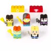Spin Master Sick Bricks Mini Figures "Get Sucked Into The