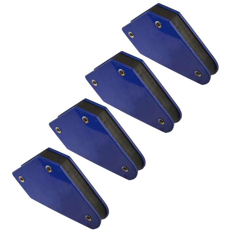 US PRO 4 Pack Multi Angled 9lb Magnetic Welding Holder