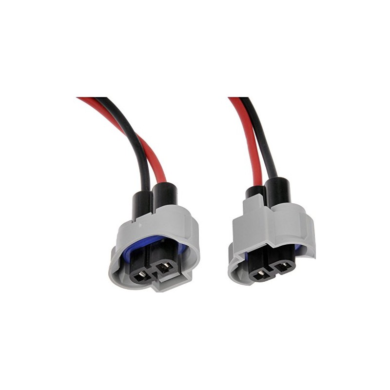 Dorman 84402 High Temperature Headlight Socket H9, 2 Pack Universal