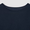 jaju [JAJU] Women's Soft 5-Button Lounge Dress_Navy
