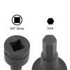 TA-VIGOR Impact Hex Bit Socket, 3/4" Drive x H14 (14mm)
