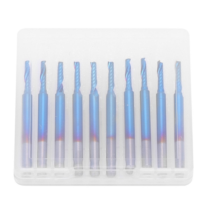 Spiral Mill Bit CNC Router Kit Carbide Tungsten Steel End
