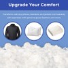 NEXTGEN Premium White Down/Goose Feathers 10/90 Stuffing & Fill Hypoallergenic