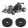 Briny River 20Pcs Rubber Washers 20x6x4mm Suitable for Kart Floor