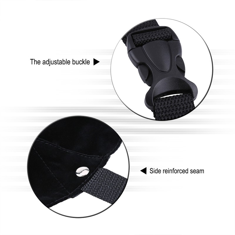 New Portable Foot Rest Adjustable Feet Fatigue Relieve Hammock for
