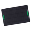 Solar Panel Fan Dual Exhaust Fans Air Ventilation Heat Dissipation